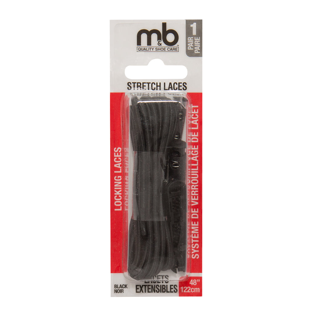 Stretch Round Locking Lace