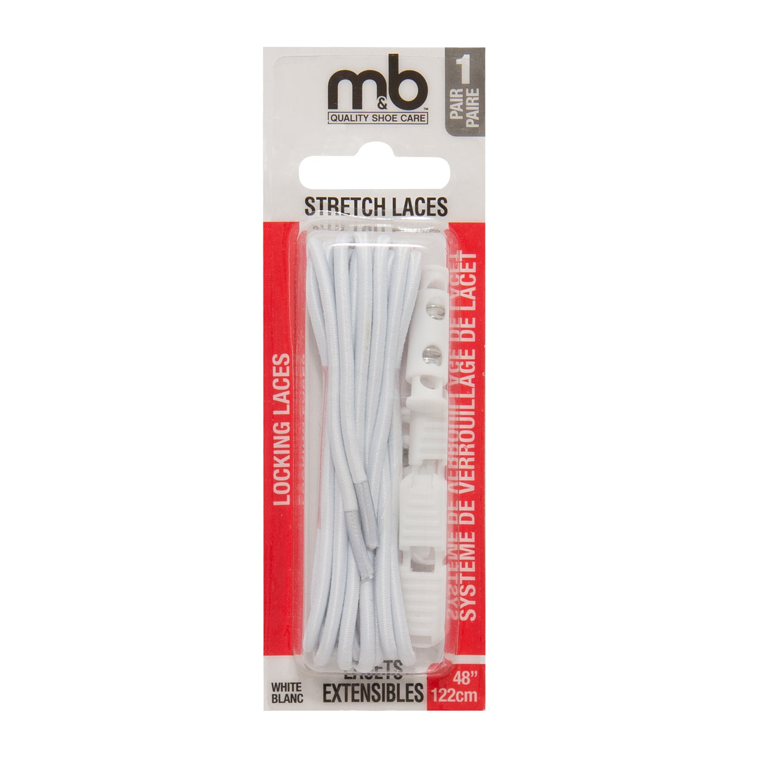 Stretch Round Locking Lace