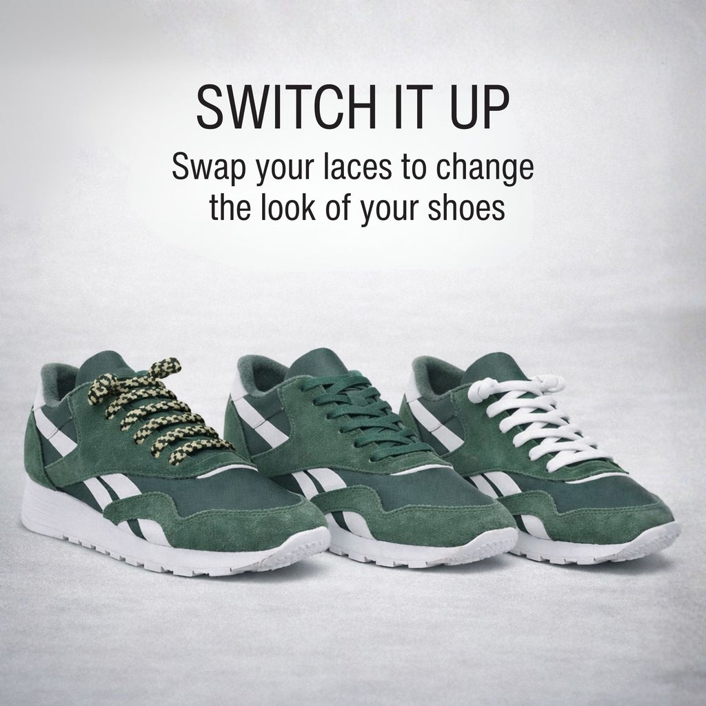 No-tie™ Stretch Laces 2 Pack