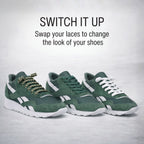 No-tie™ Stretch Laces 2 Pack