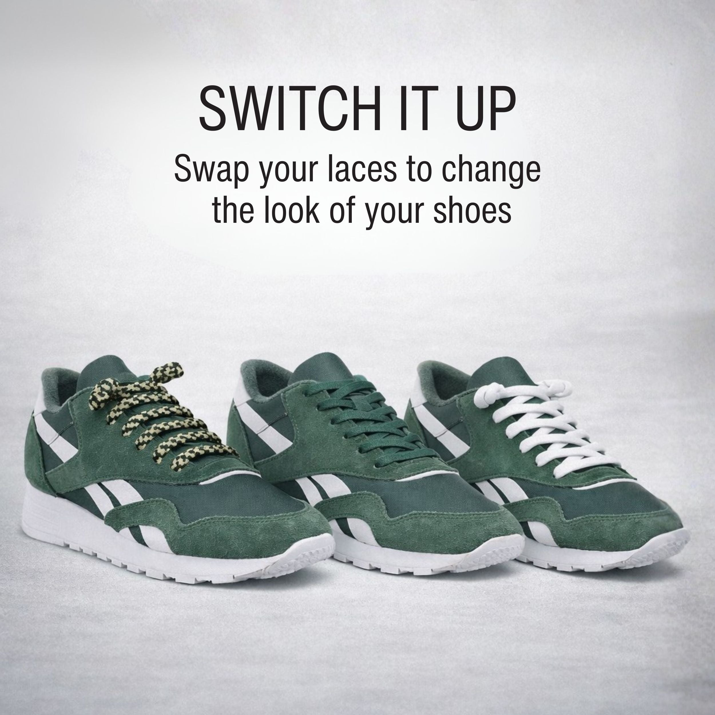 No-tie™ Stretch Laces 2 Pack