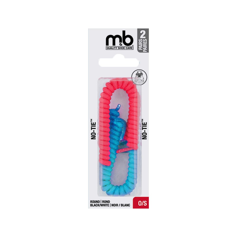No-tie™ Stretch Laces 2 Pack