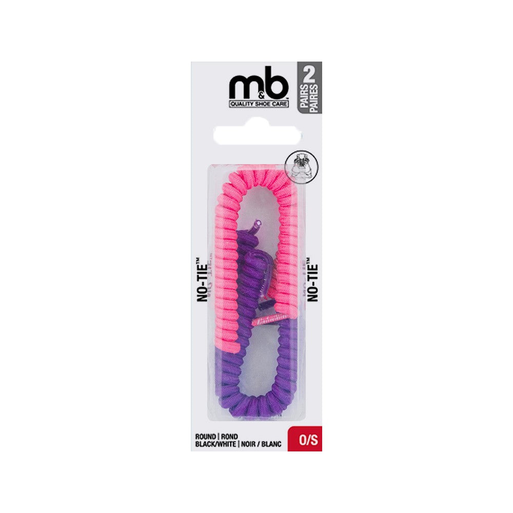 No-tie™ Stretch Laces 2 Pack