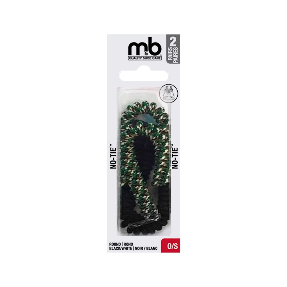 No-tie™ Stretch Laces 2 Pack