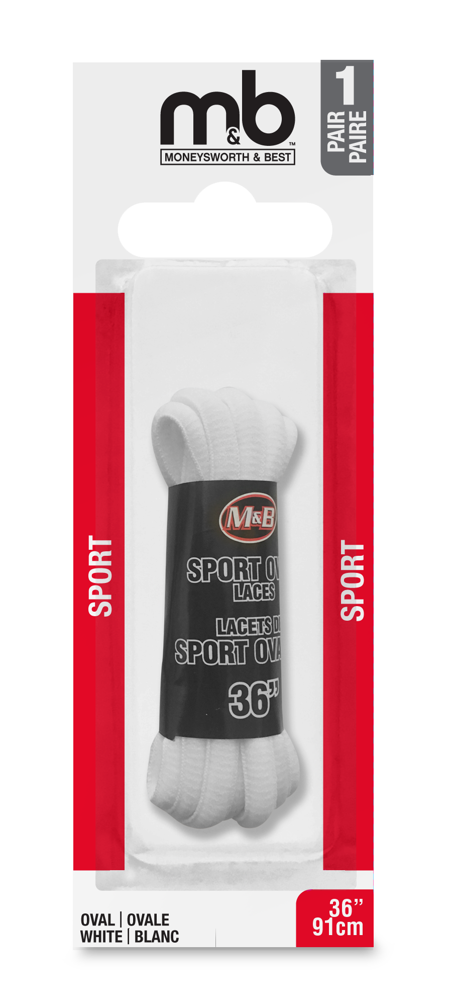 Sport Oval Lace