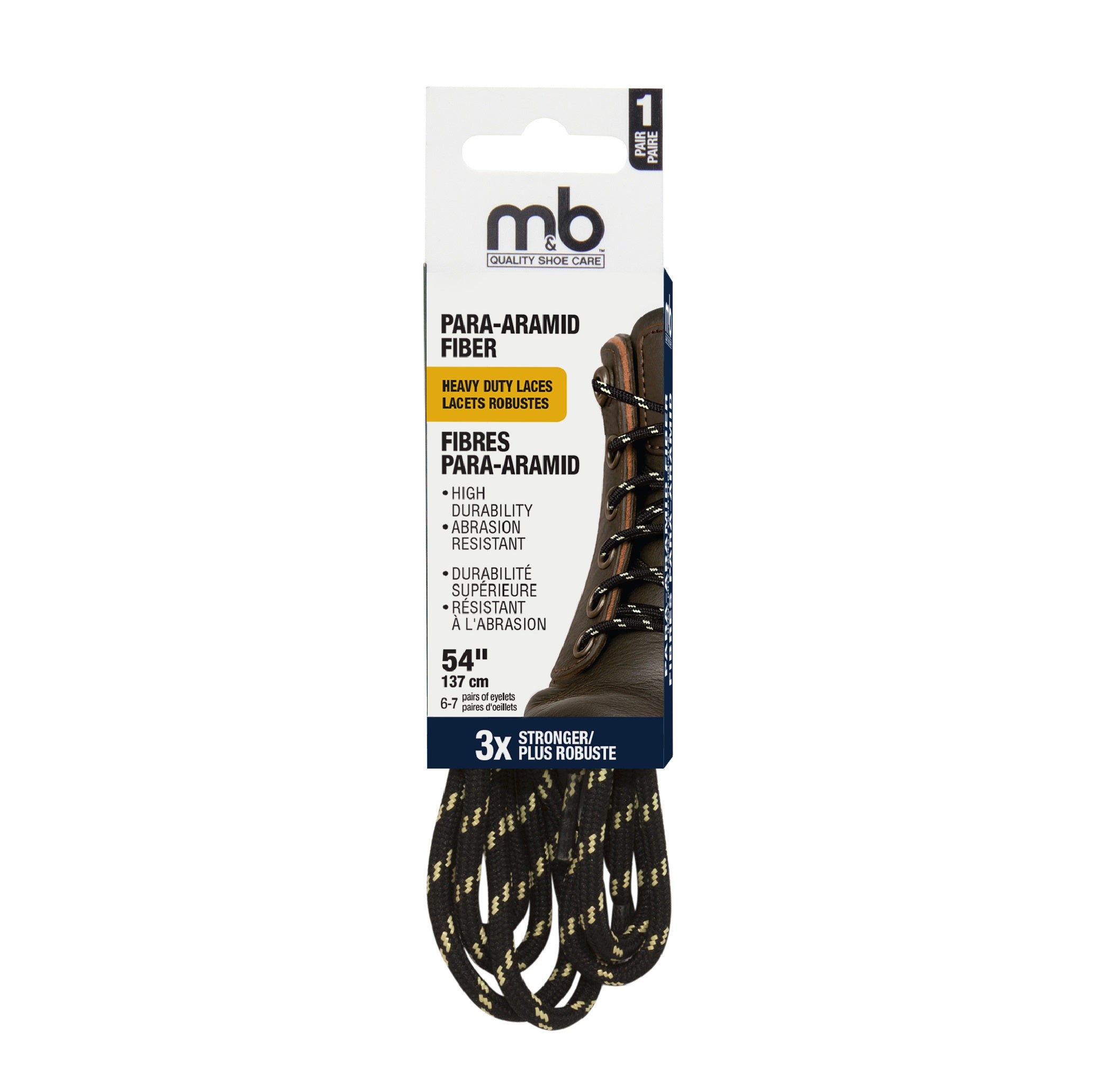 Para-Aramid Fiber (Kevlar) Lace