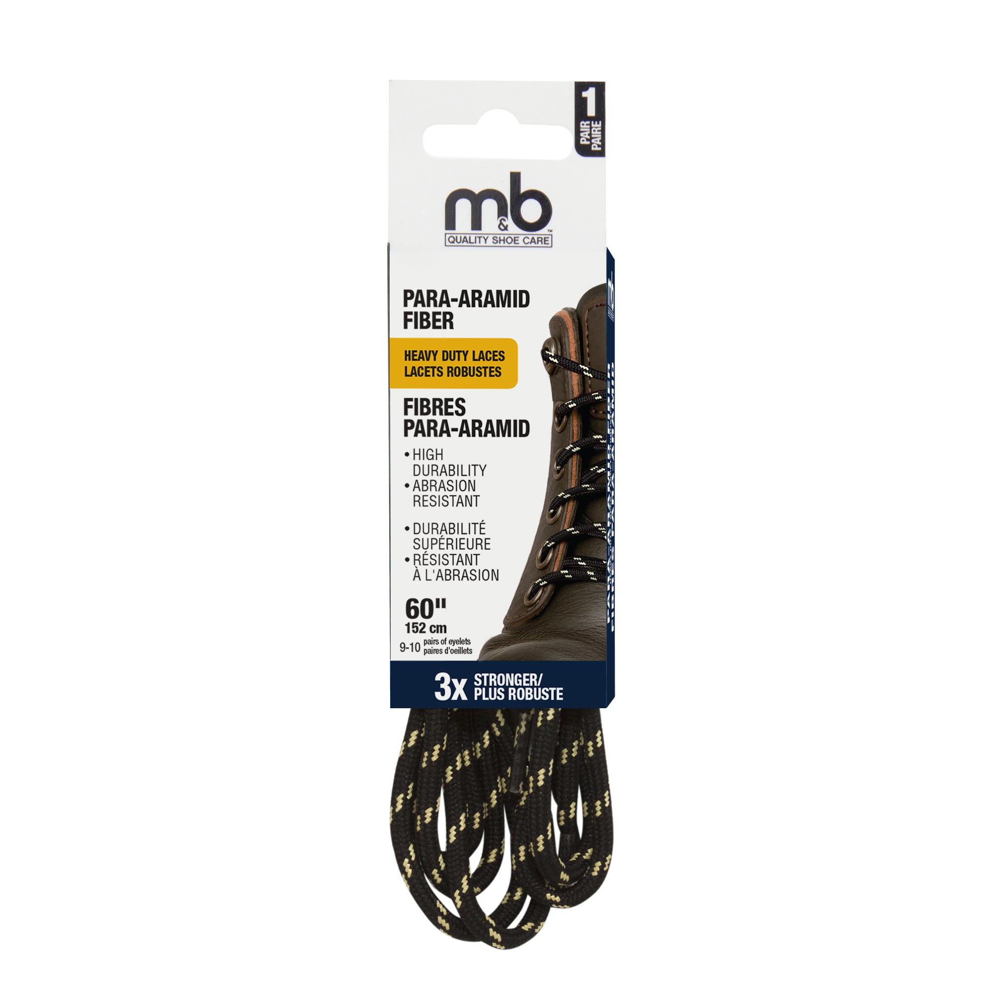 Para-Aramid Fiber (Kevlar) Lace