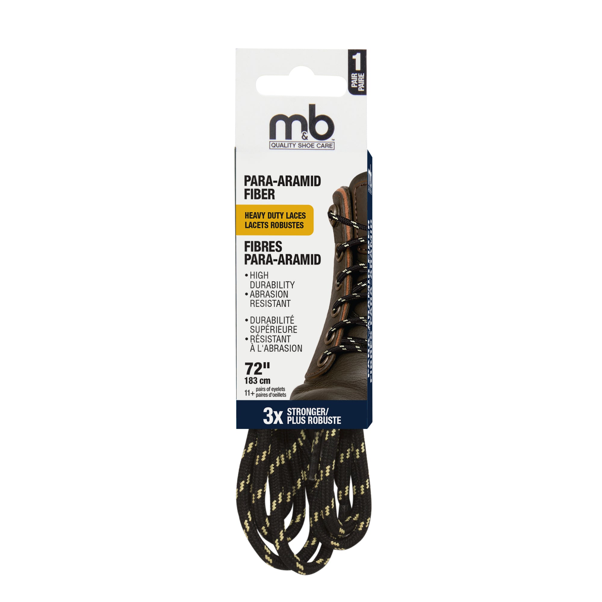 Para-Aramid Fiber (Kevlar) Lace