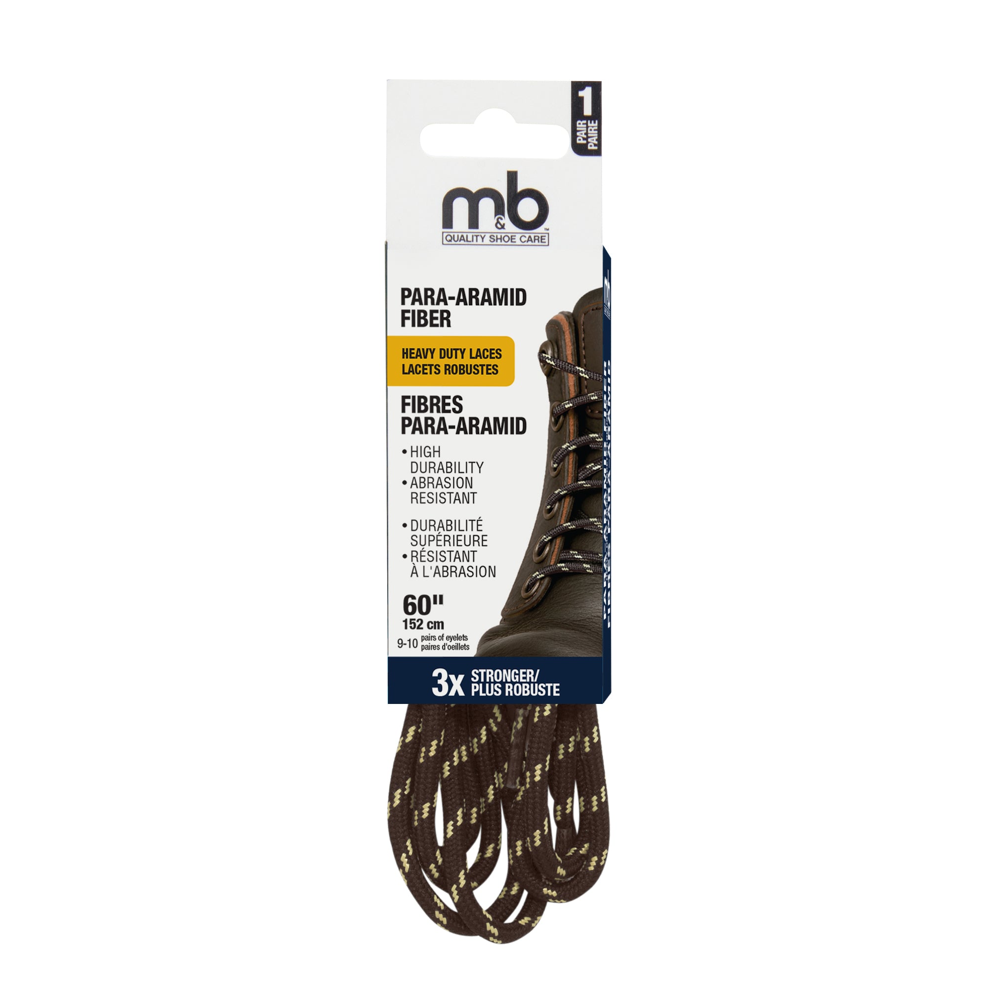 Para-Aramid Fiber (Kevlar) Lace