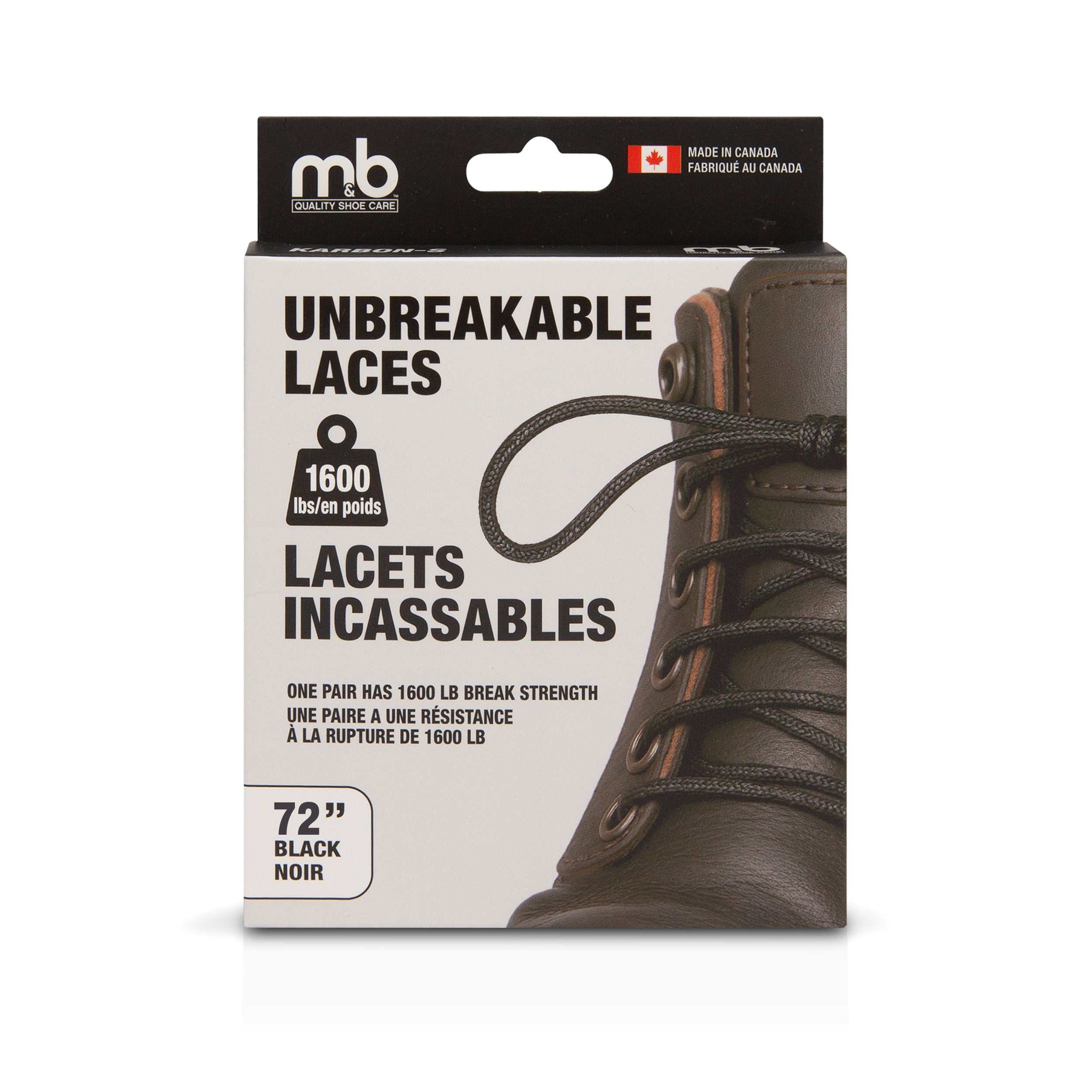 Karbon-S™ Unbreakable Lace