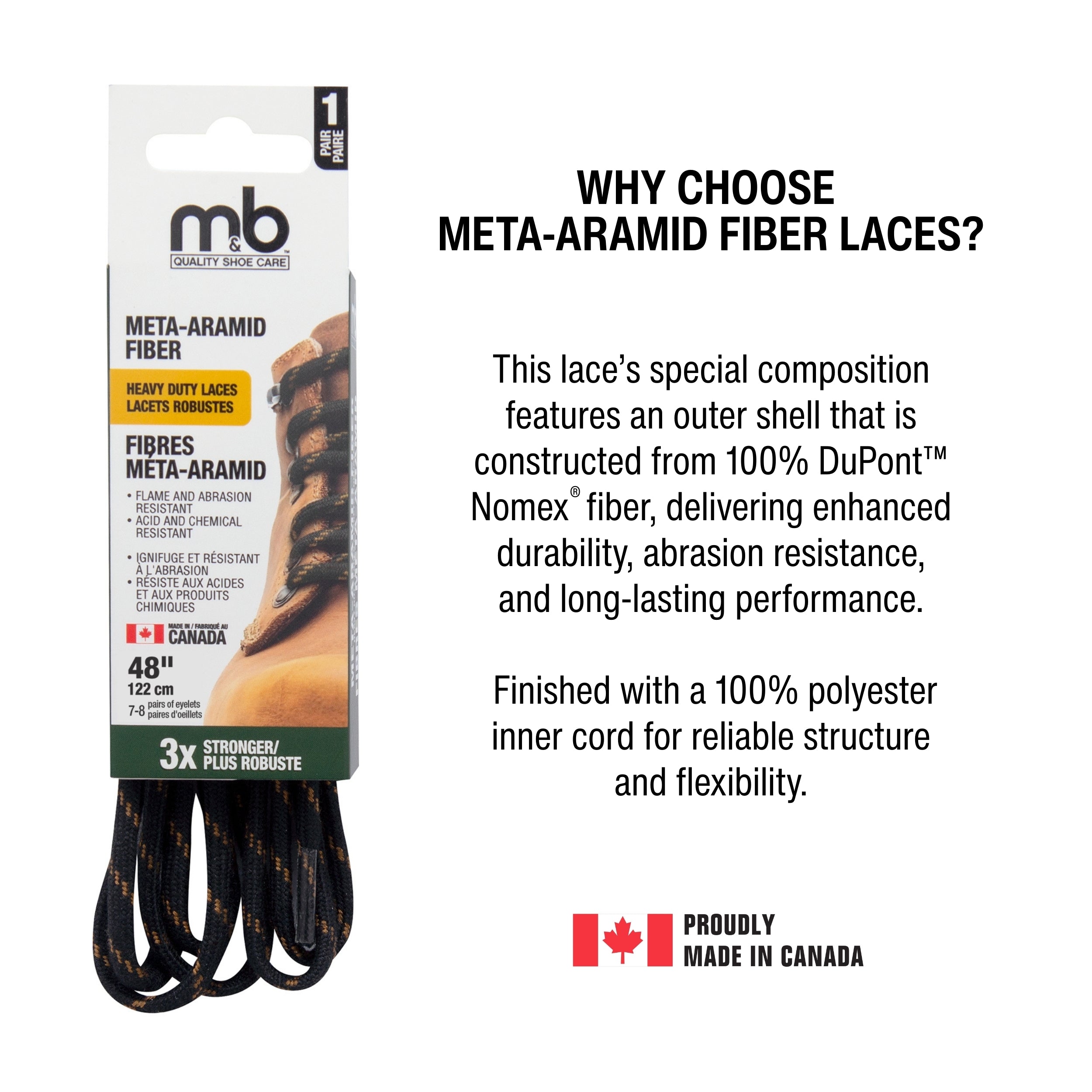 Meta-Aramid Fiber (Nomex) Lace