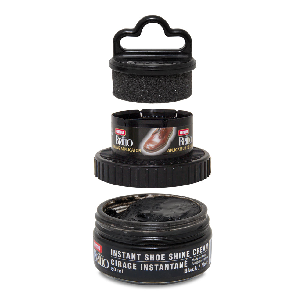 Brillo Instant Shoe Shine Cream Kit