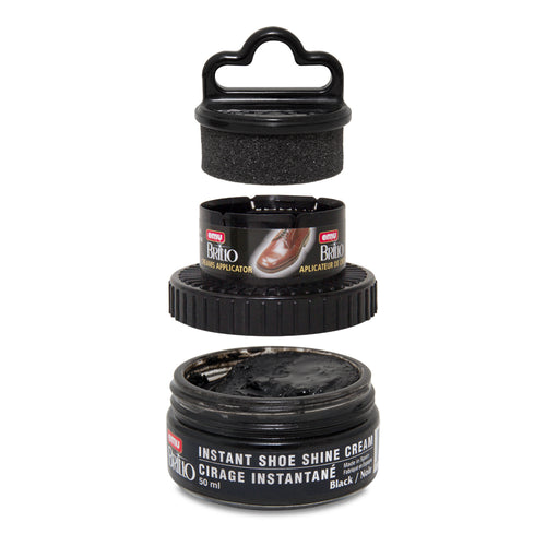 Brillo Instant Shoe Shine Cream Kit