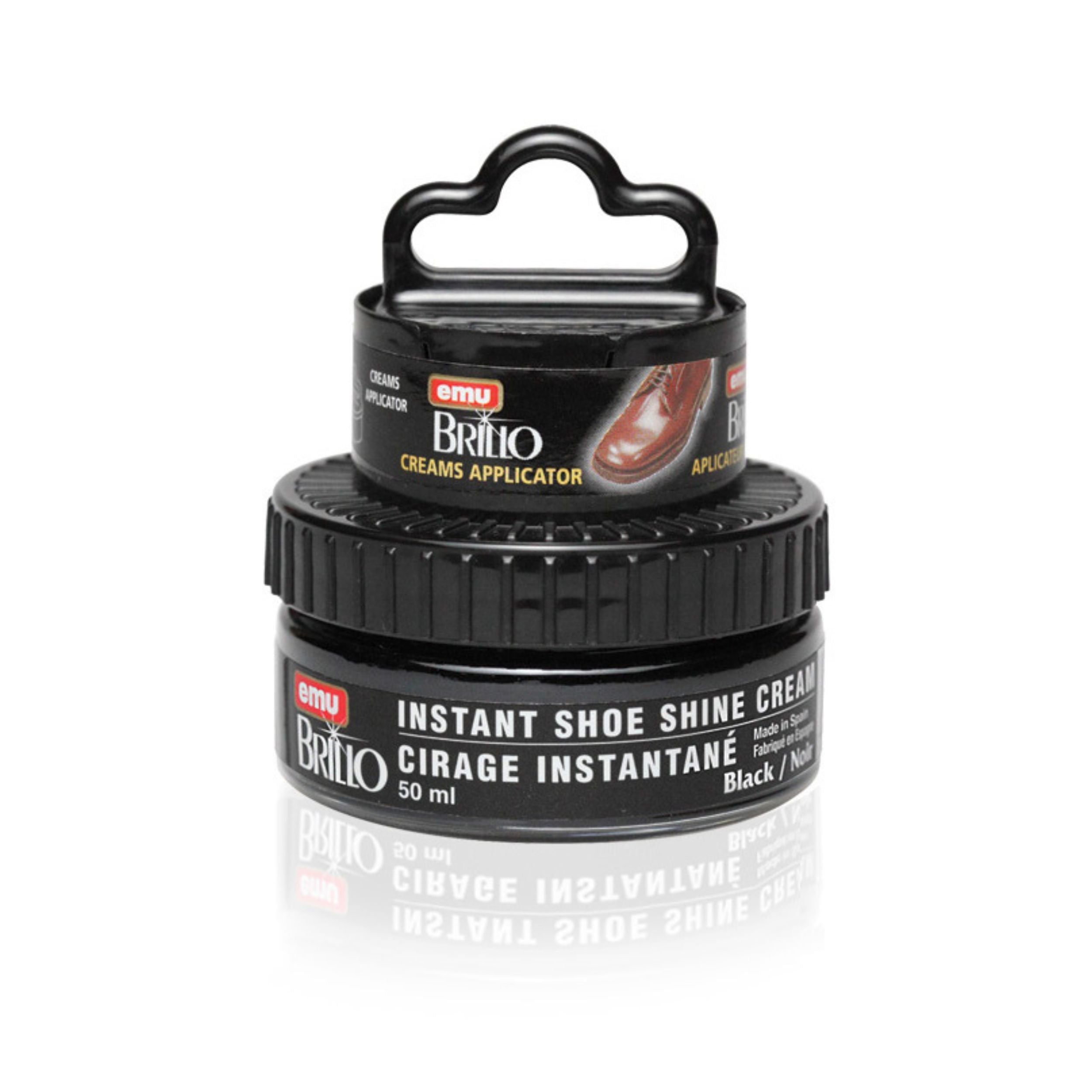 Brillo Instant Shoe Shine Cream Kit