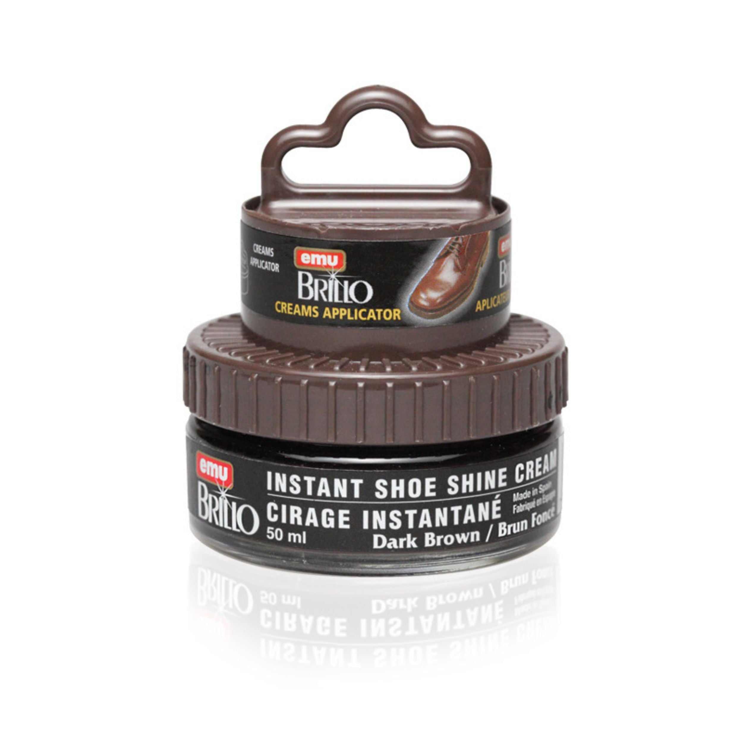 Brillo Instant Shoe Shine Cream Kit