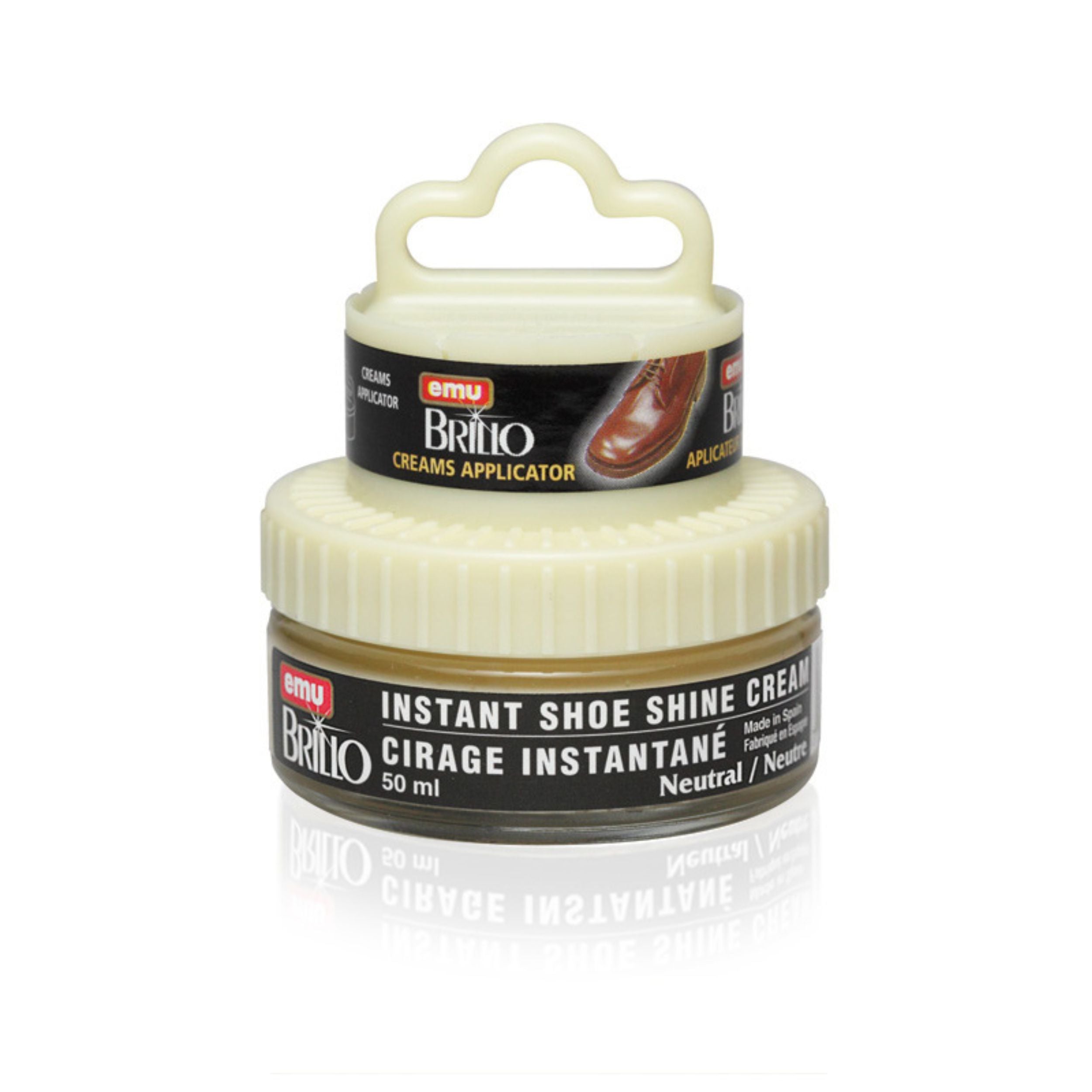 Brillo Instant Shoe Shine Cream Kit