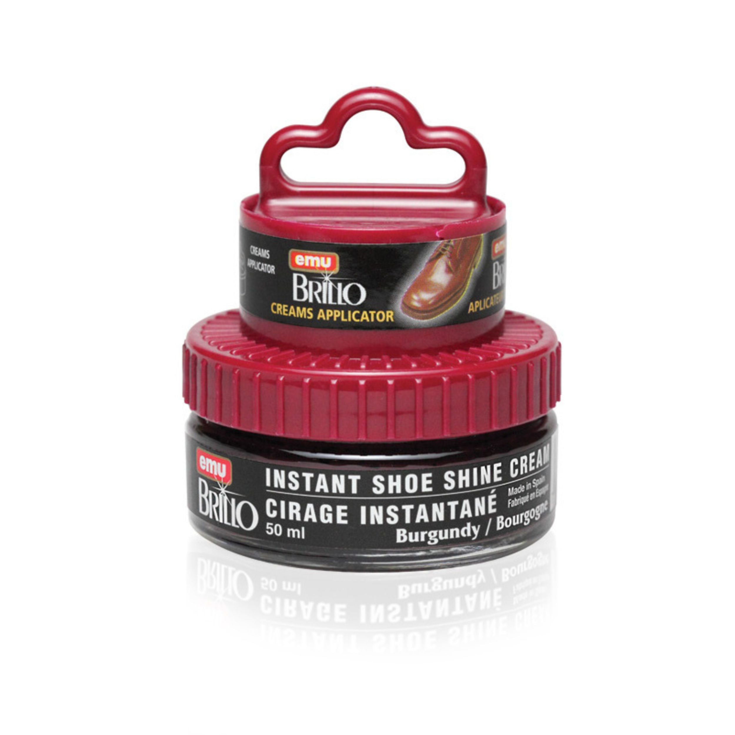 Brillo Instant Shoe Shine Cream Kit