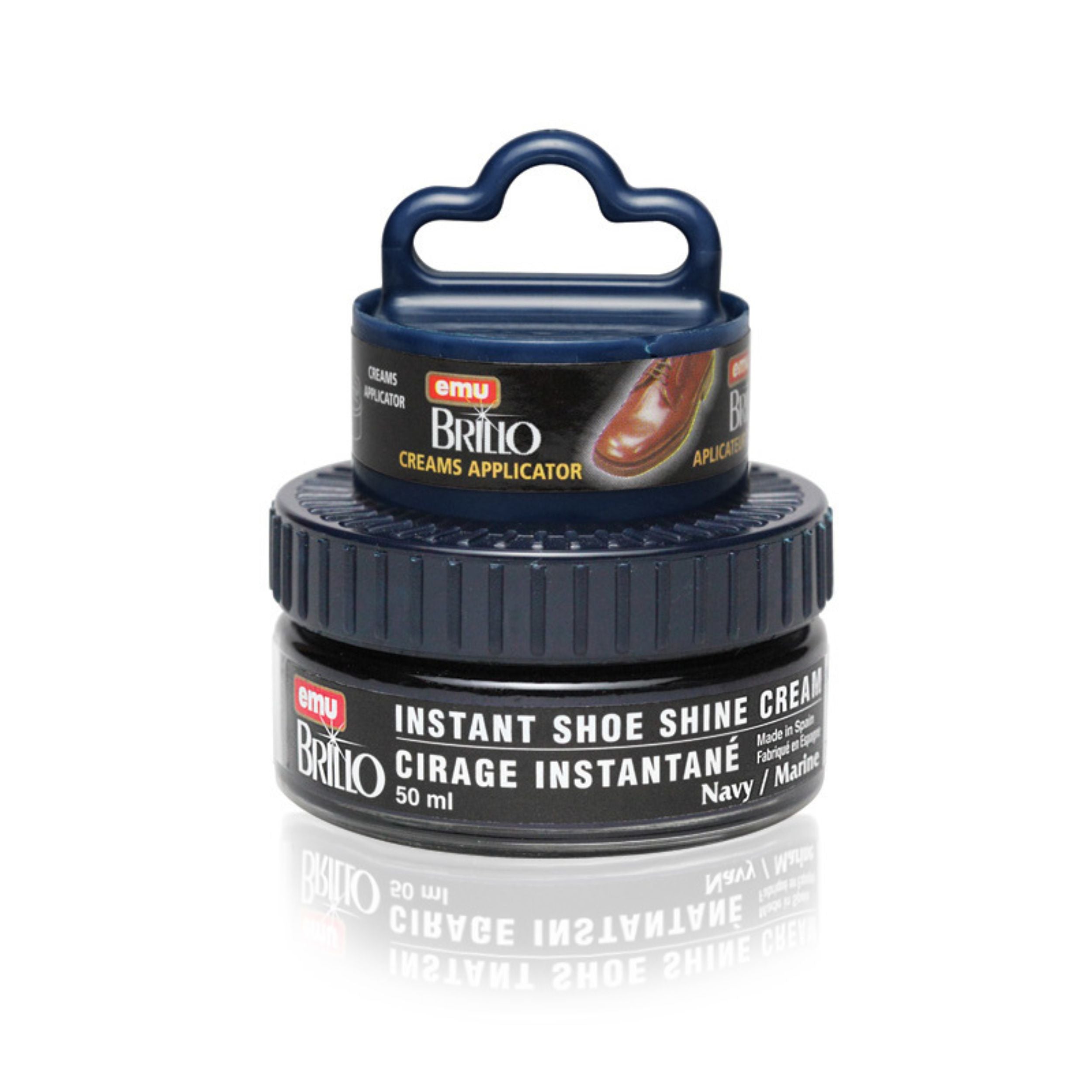 Brillo Instant Shoe Shine Cream Kit