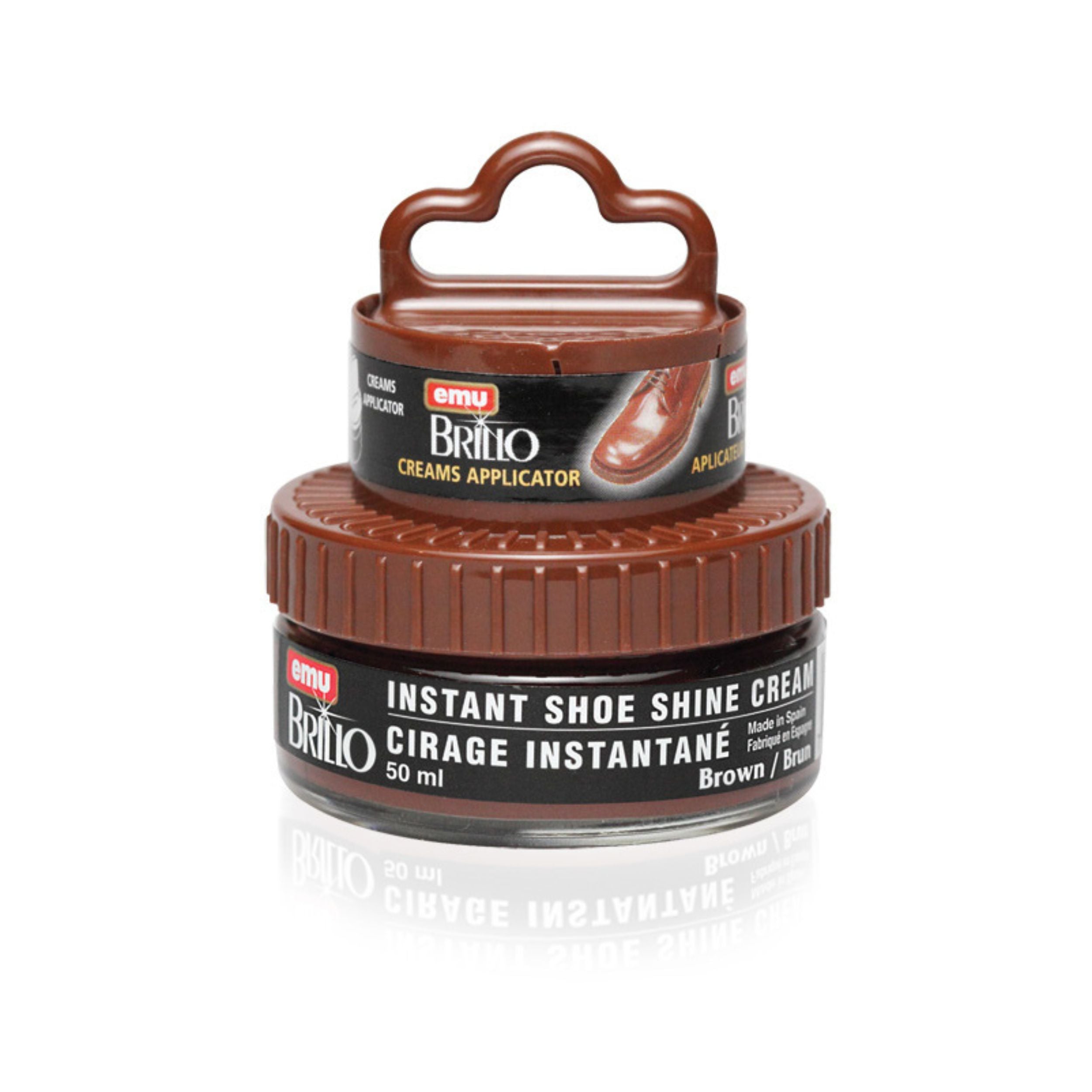 Brillo Instant Shoe Shine Cream Kit