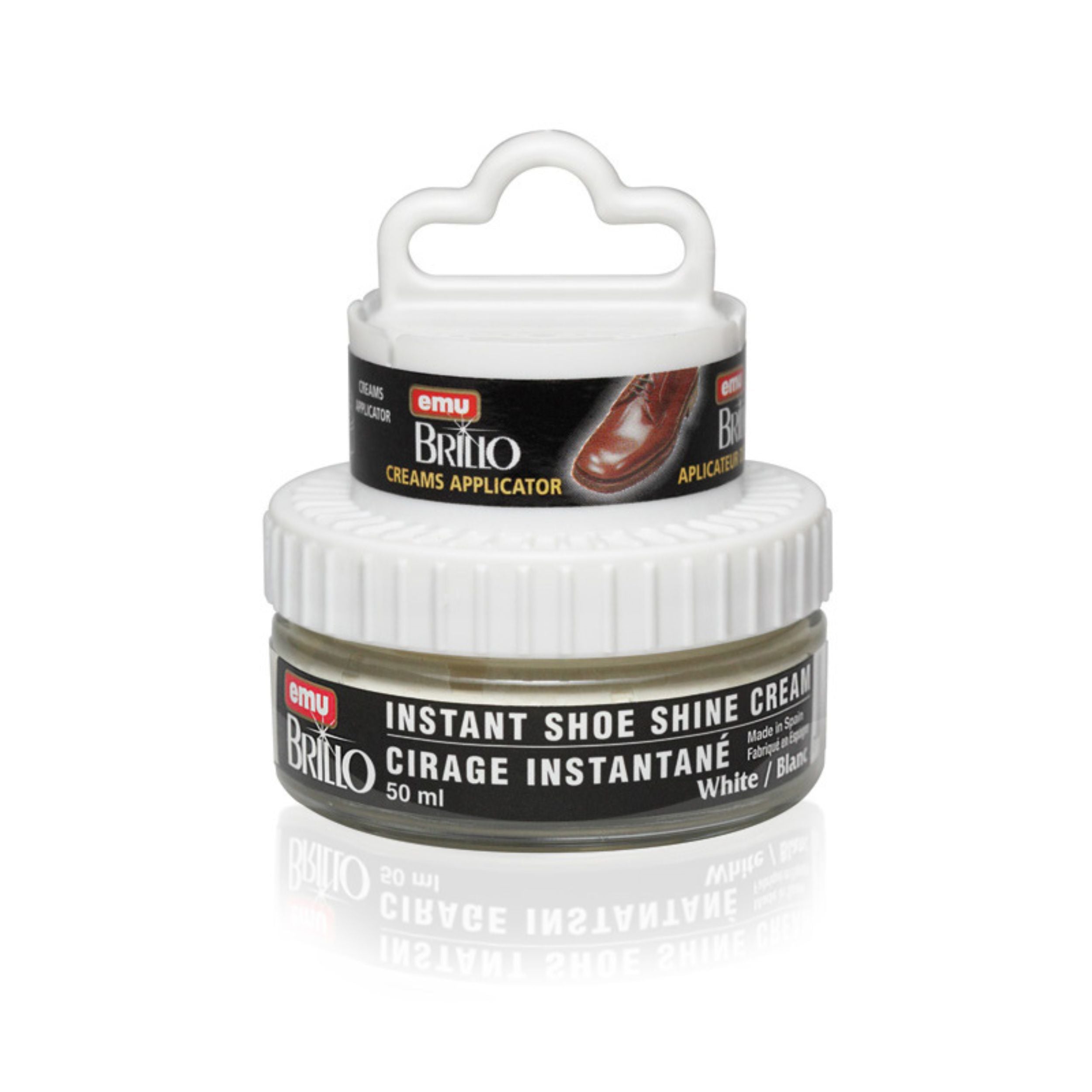 Brillo Instant Shoe Shine Cream Kit