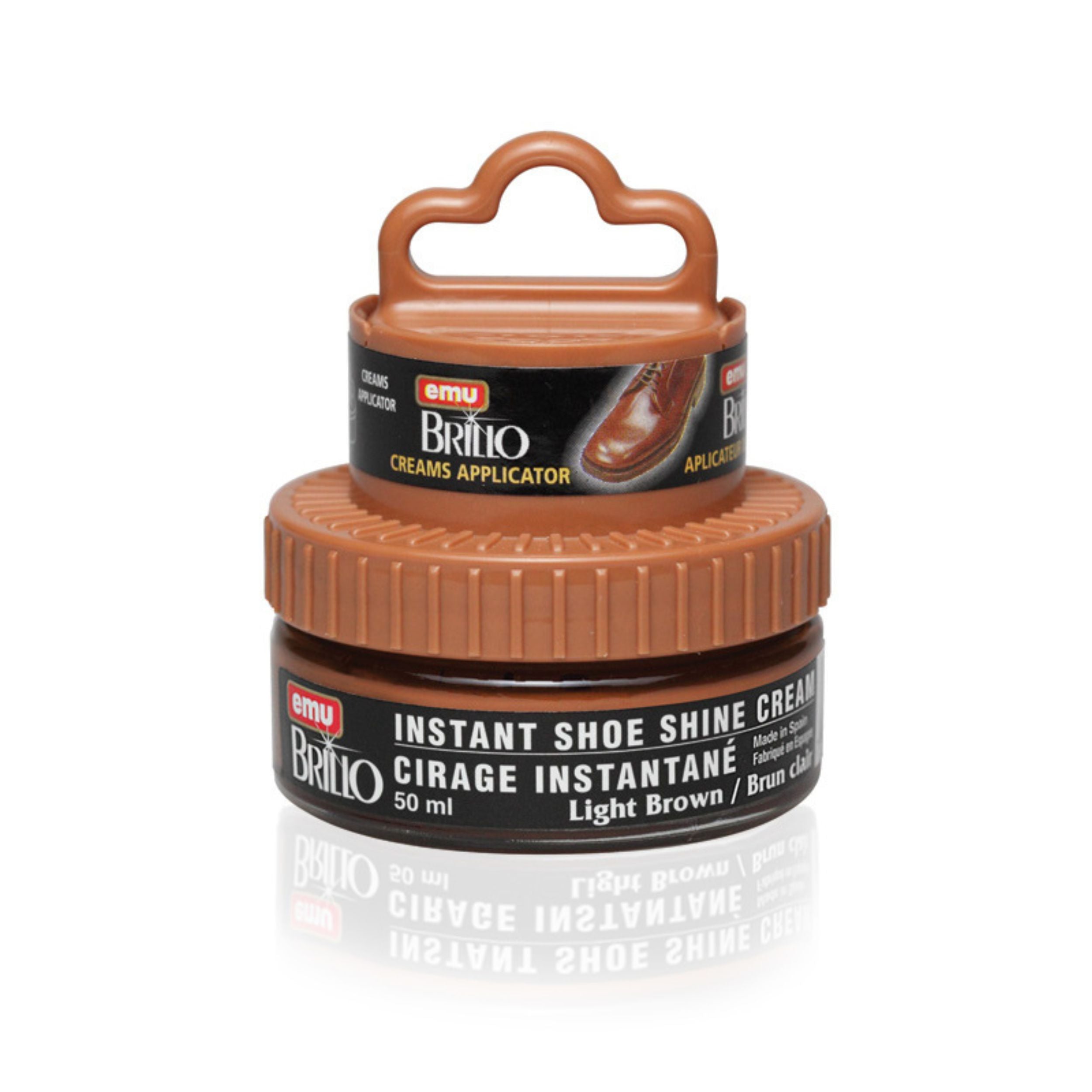 Brillo Instant Shoe Shine Cream Kit