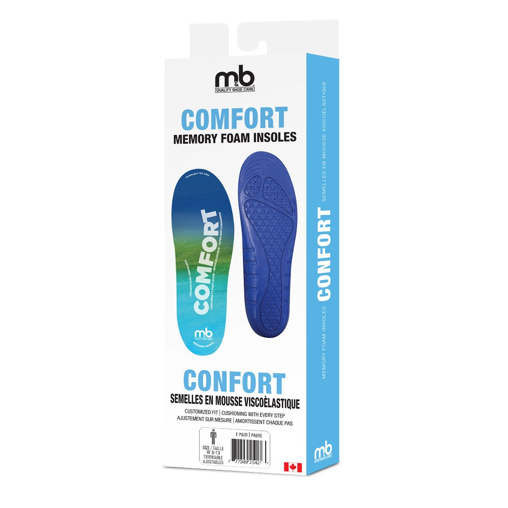 Comfort Memory Foam Insoles