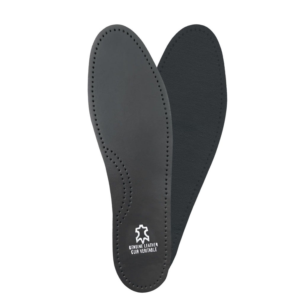 Premium Leather Insole (Black)