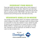 Deodorant Foam Insole