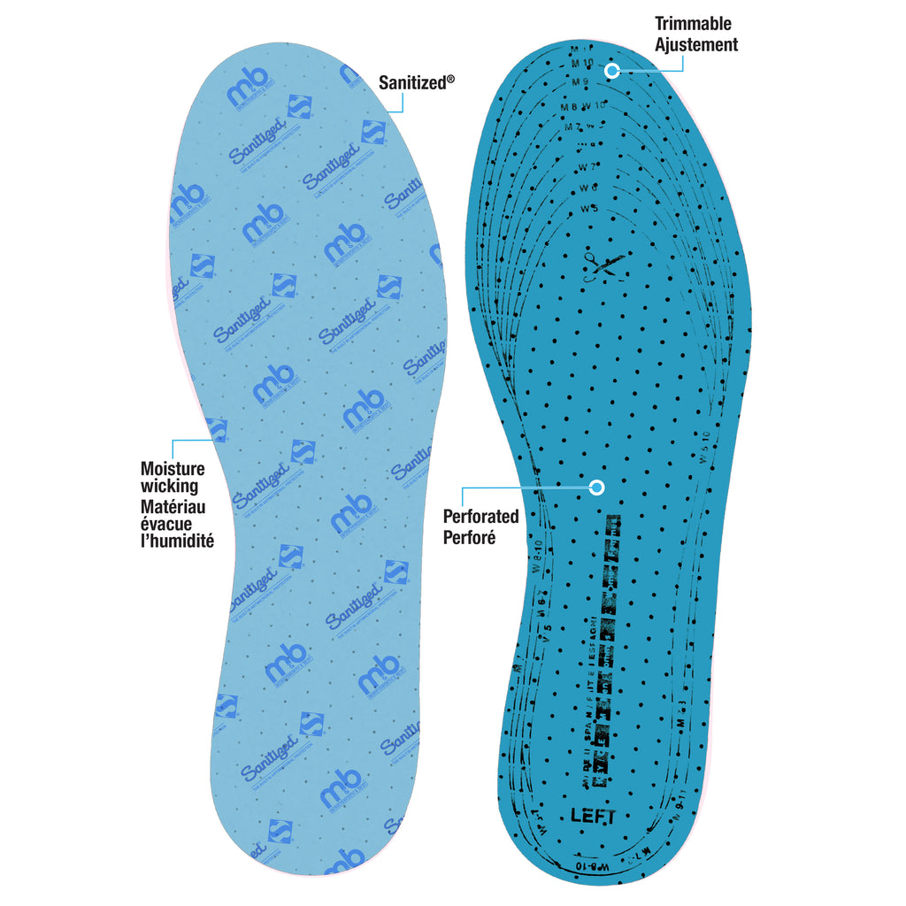 Deodorant Foam Insole