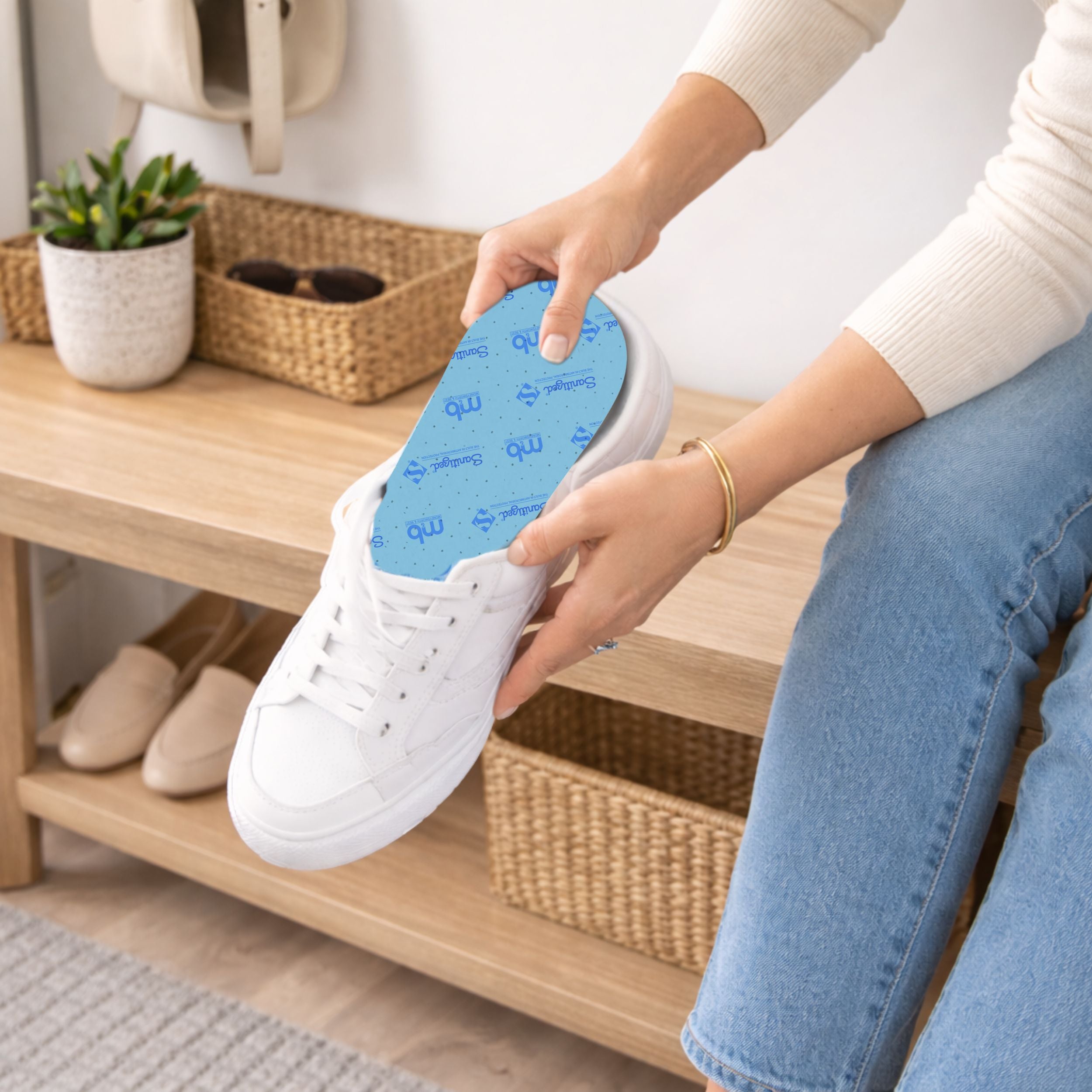 Deodorant Foam Insole