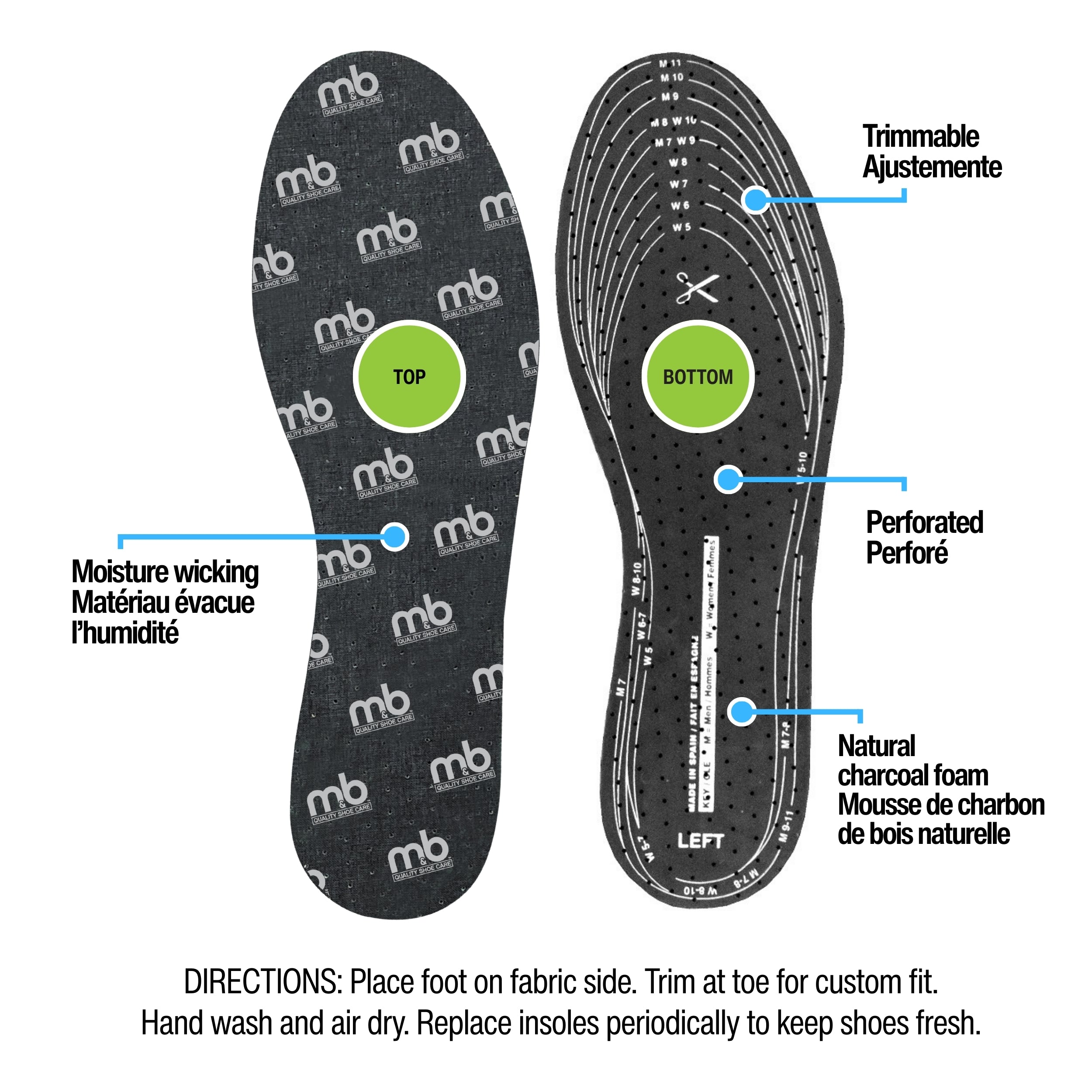 Odour Away Insoles