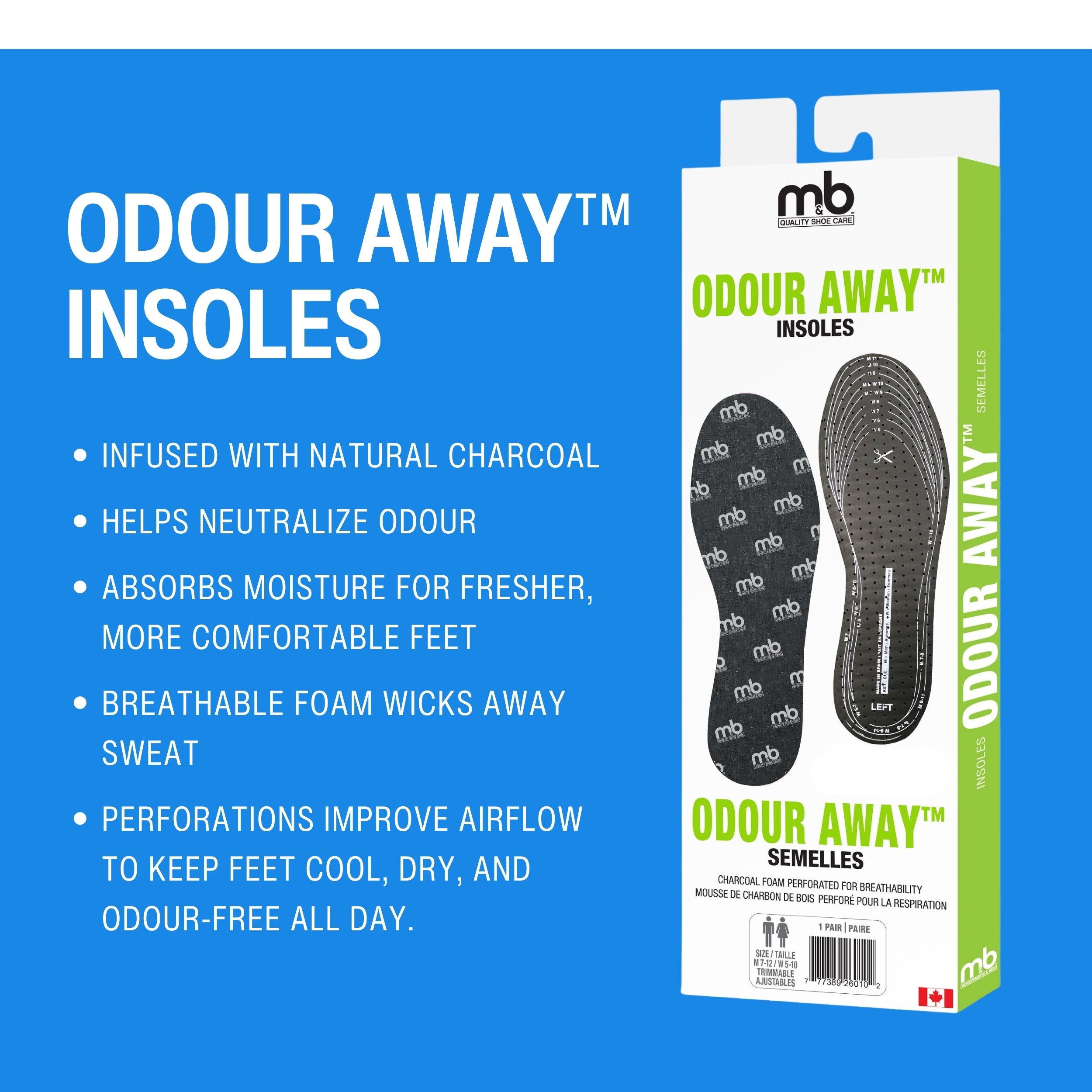 Odour Away Insoles