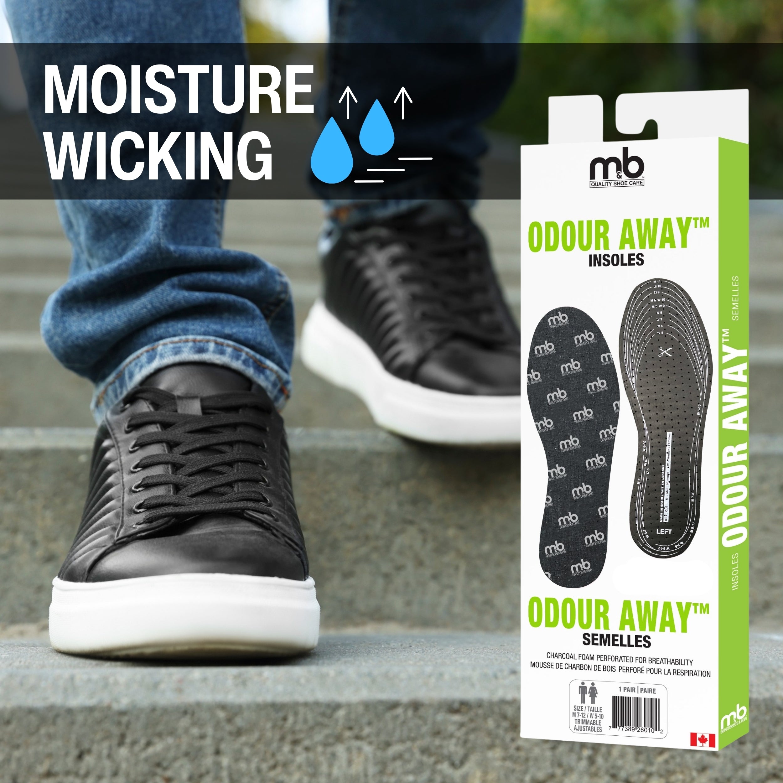 Odour Away Insoles