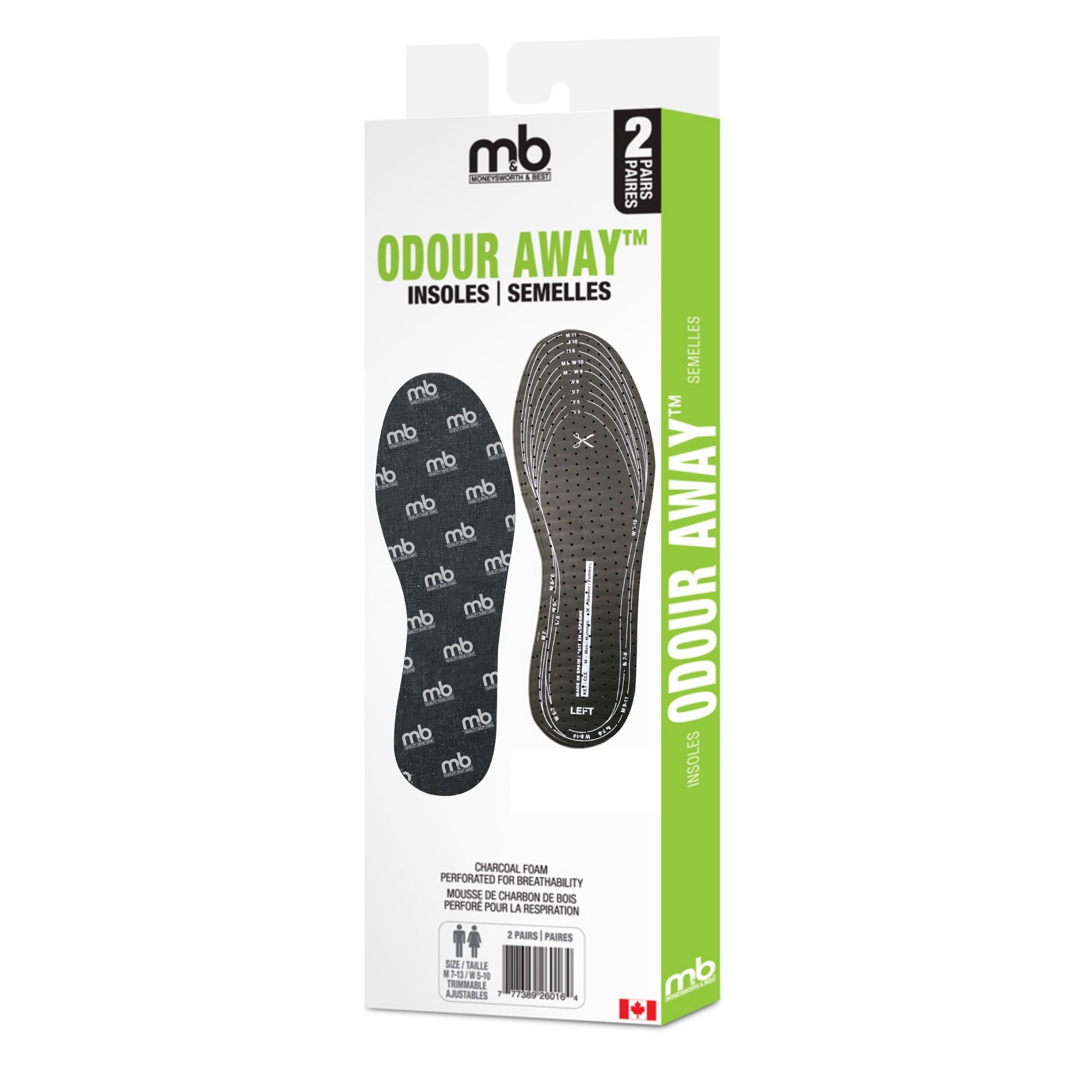 Odour Away Insoles