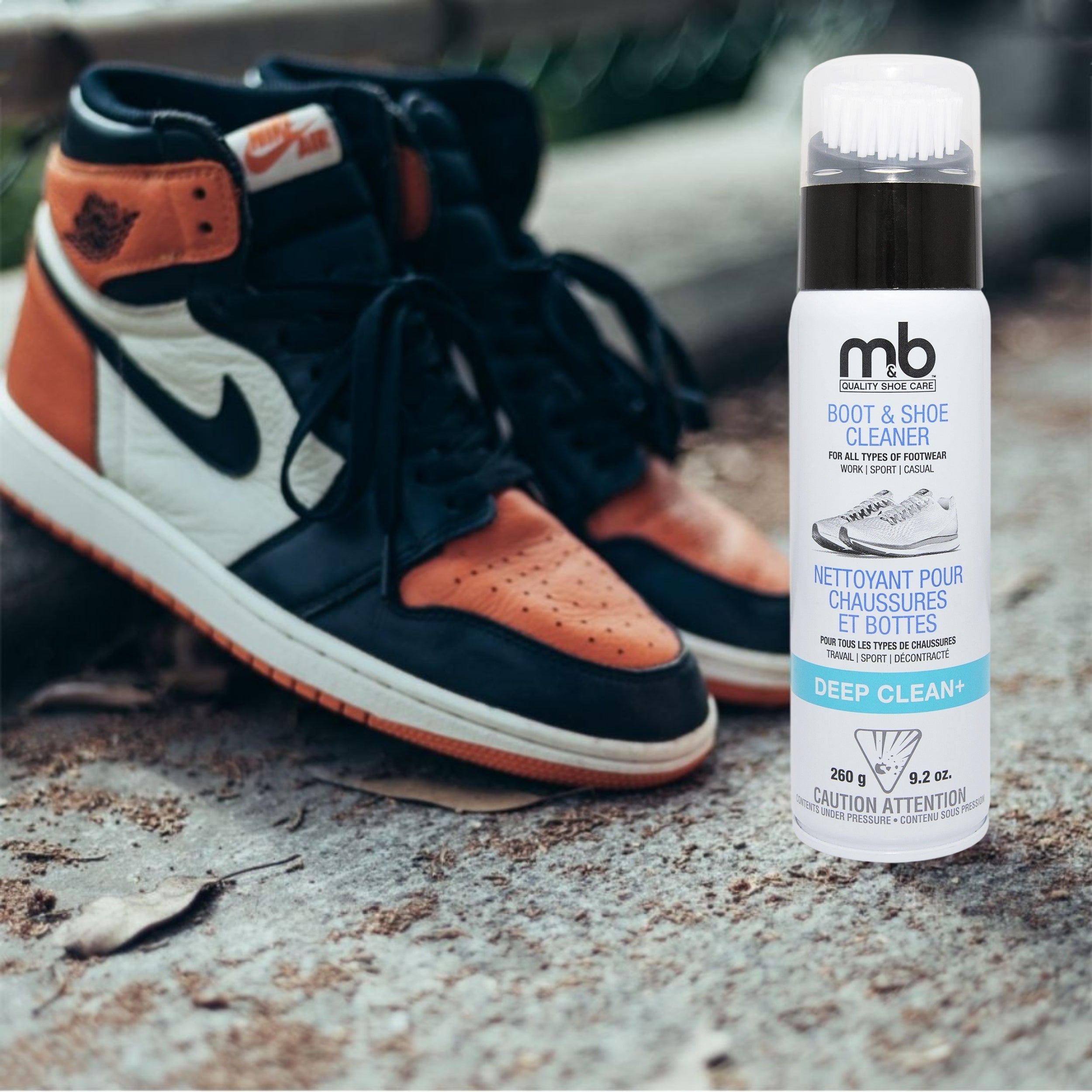 Boot & Shoe Cleaner