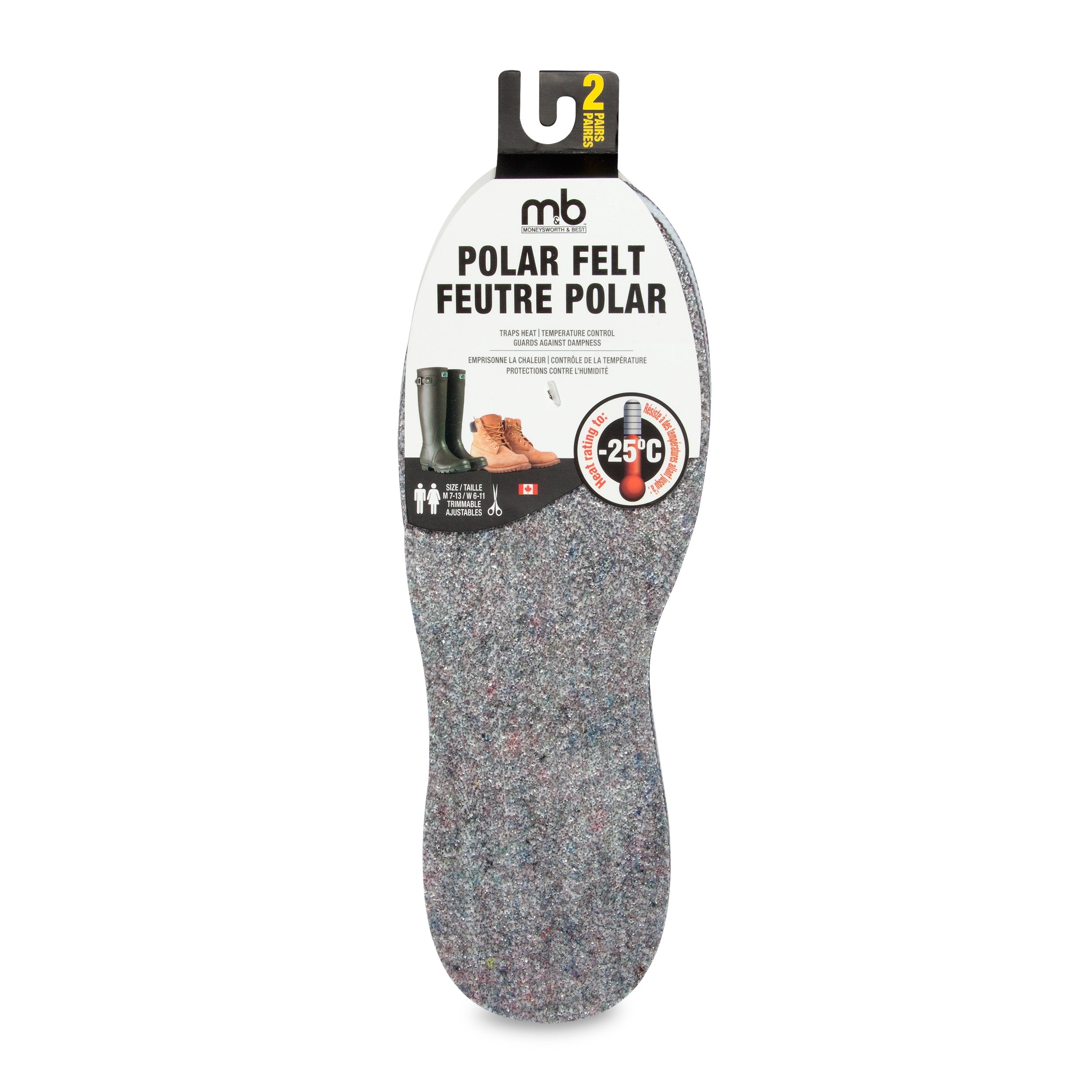Polar Felt Insole