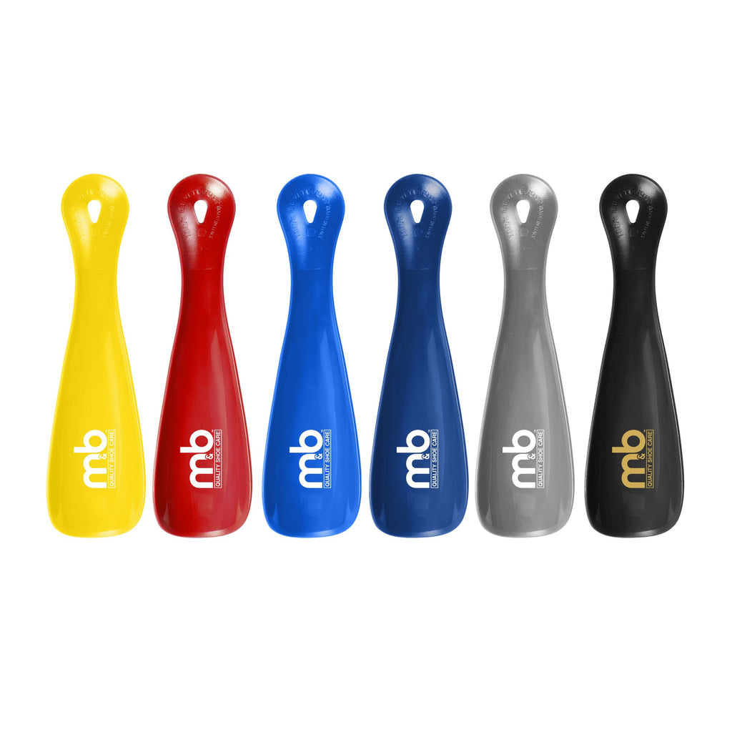 Plastic Shoe Horn 6"