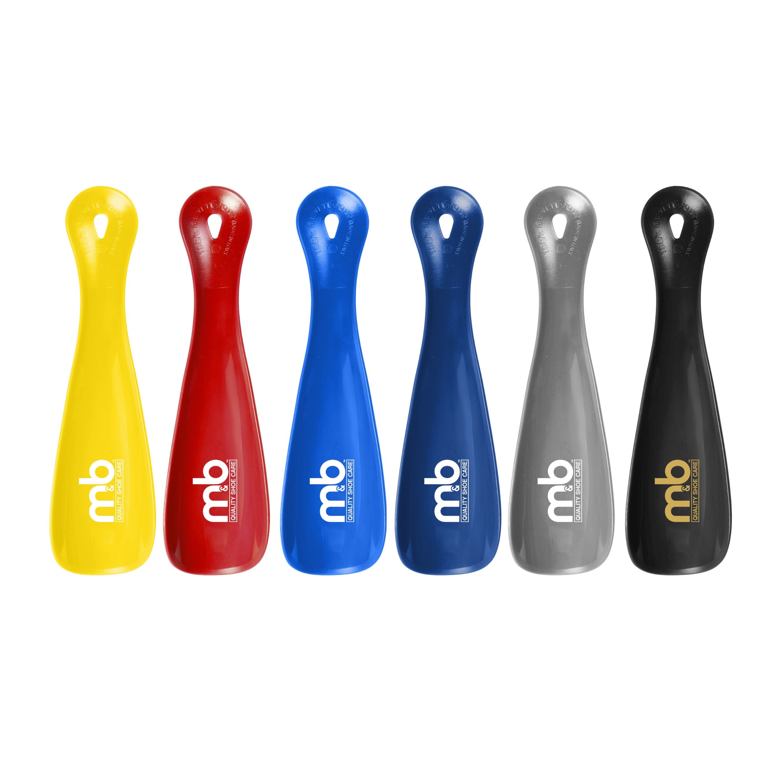 Plastic Shoe Horn 6"