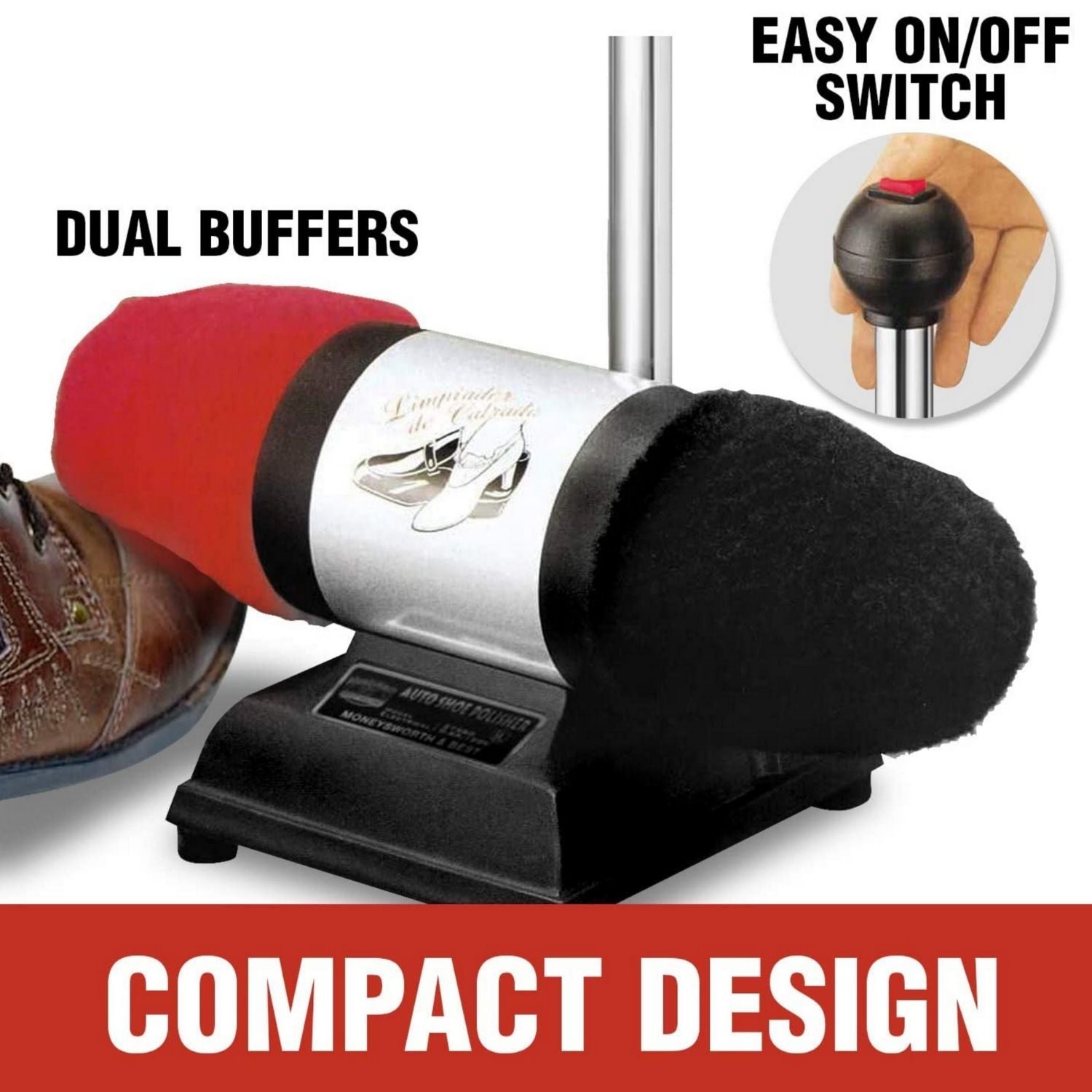 Electric Shoe Polisher