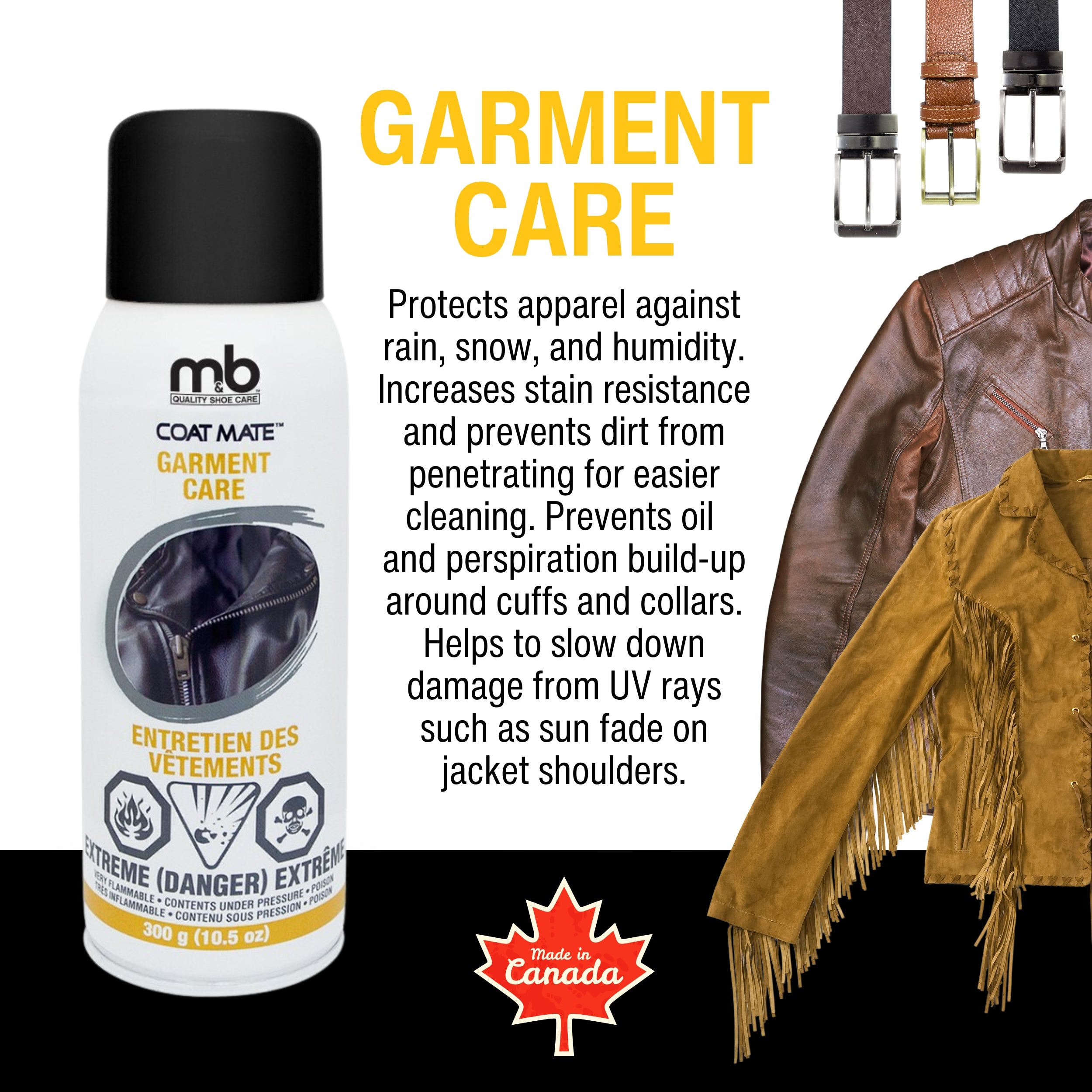 Coat Mate Garment Care
