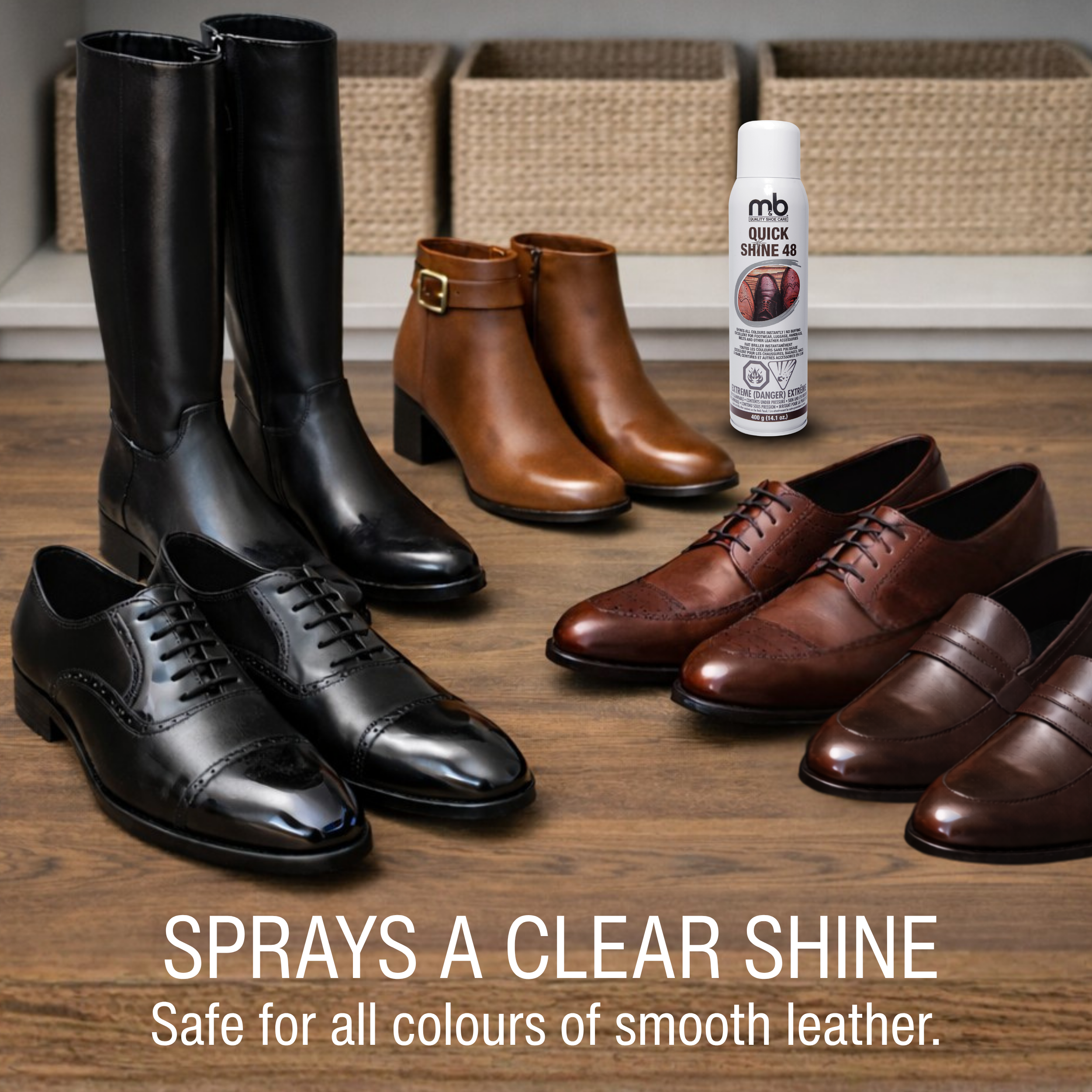 Quick Shine 48