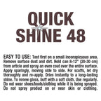 Quick Shine 48
