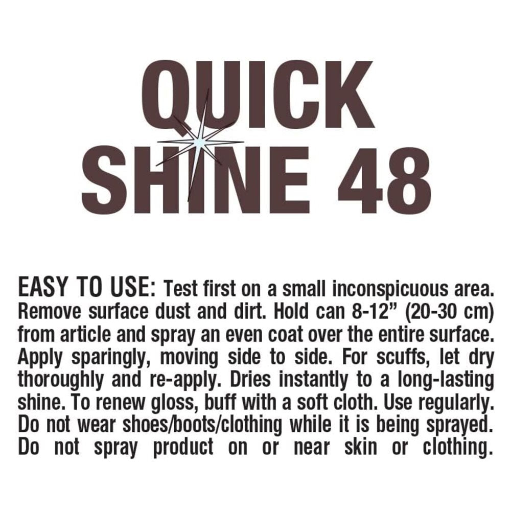 Quick Shine 48