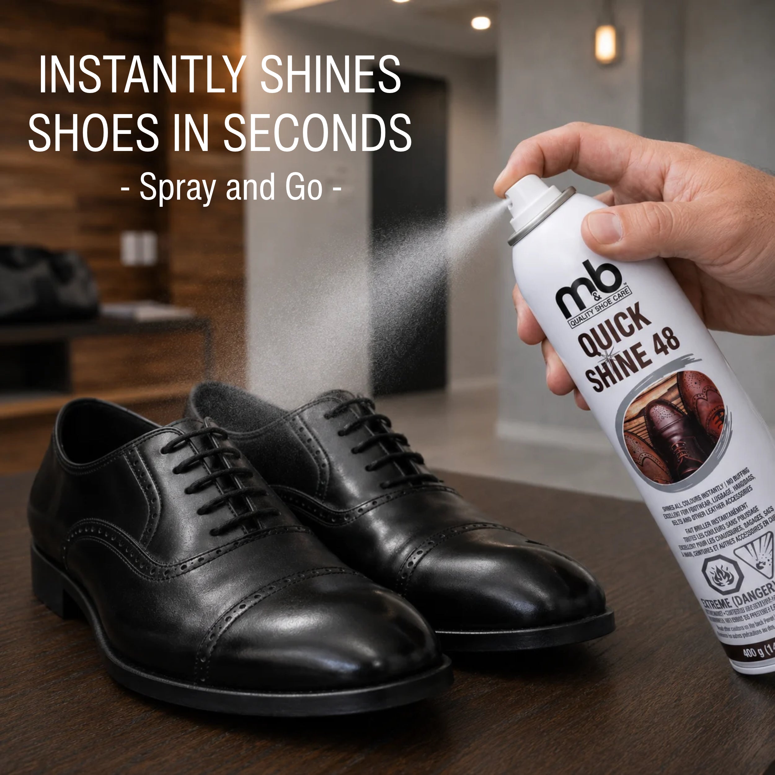 Quick Shine 48
