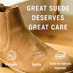 Suede & Nubuck Triangular Brush