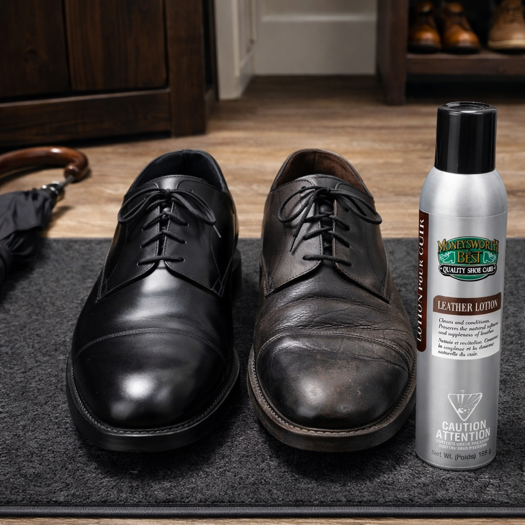 Leather Lotion Spray