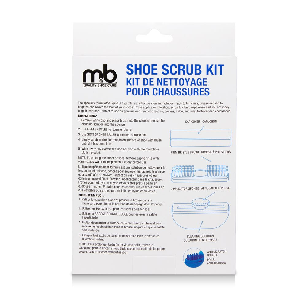 Shoe Scrub Kit