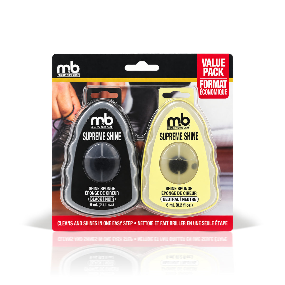 Supreme Shine Sponge (2 Pack)