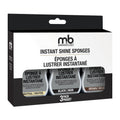 Shine Sponge Black / Neutral / Brown (3 Pack)