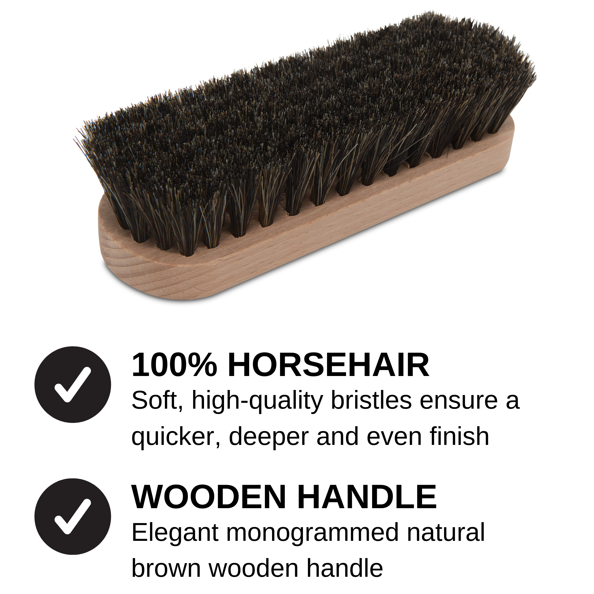 Shoe Shine Brush
